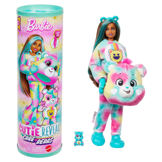 Barbie Cutie Reveal Barbie Care Bears Series 2 - Green