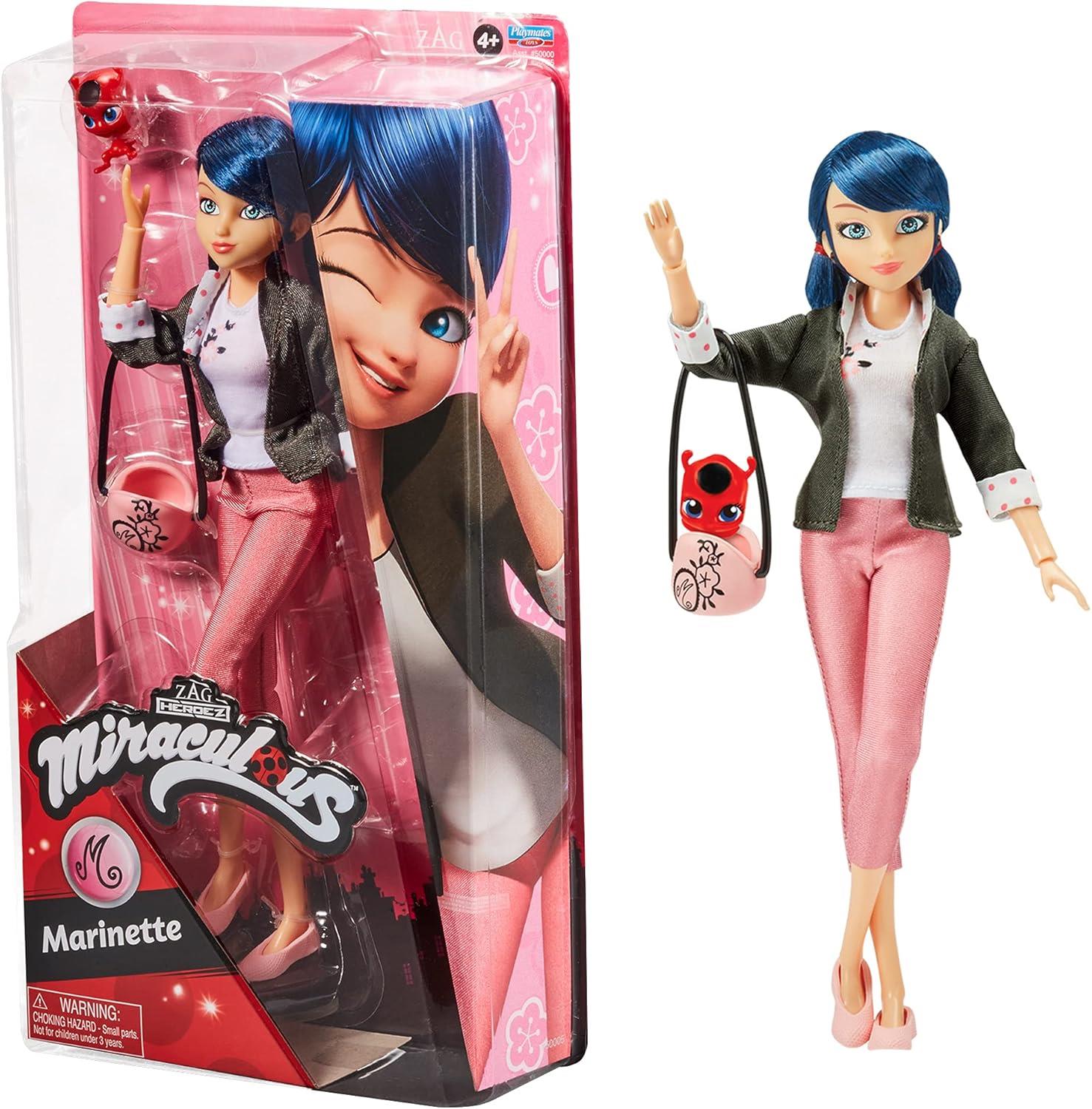 BANDAI - Miraculous Ladybug - Fashion Doll 26cm - Ladybug with her phone - New V BANDAI - Miraculous Ladybug - Fashion Doll 26cm - Ladybug with her phone - New V