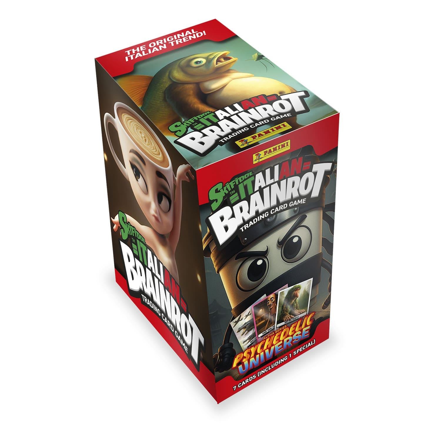 Panini Italian Brainrot Trading Card Collection Packs