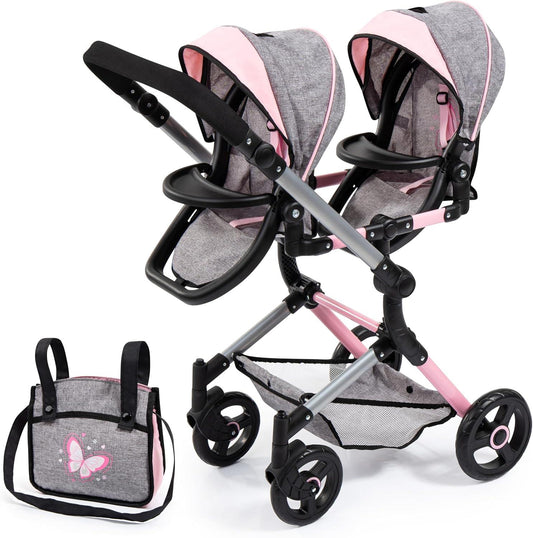 Bayer Neo Twin Doll Pram