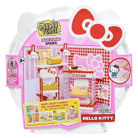 MGA's Miniverse Make It Mini Spaces Hello Kitty Building Set