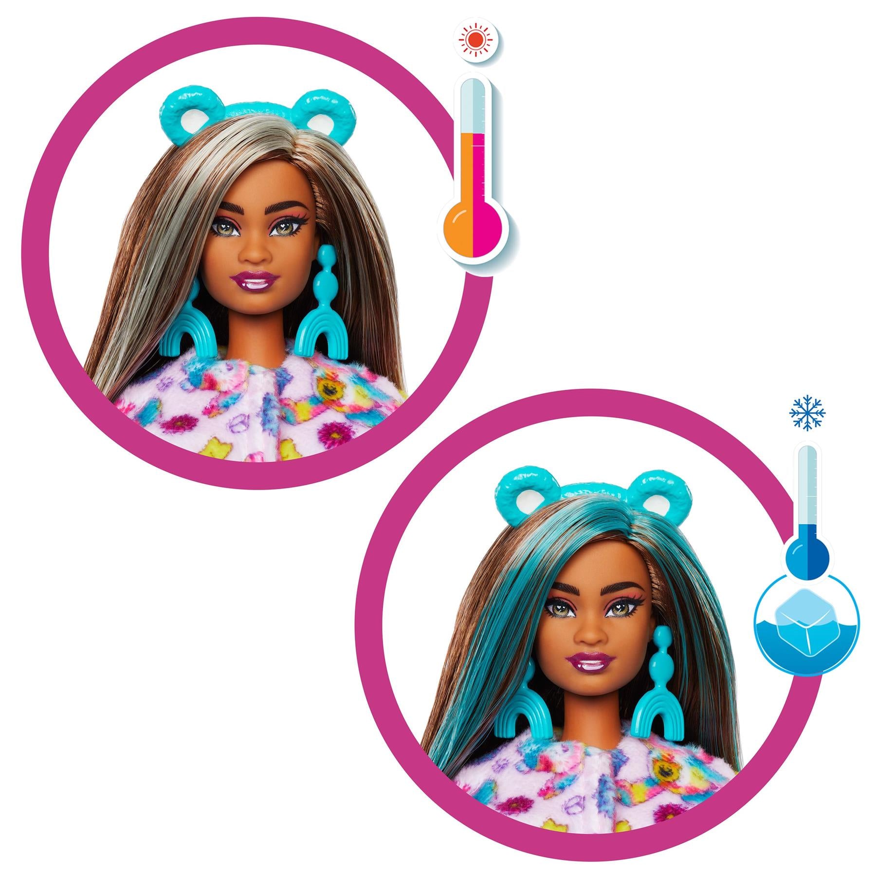 Barbie Cutie Reveal Barbie Care Bears Series 2 - Green