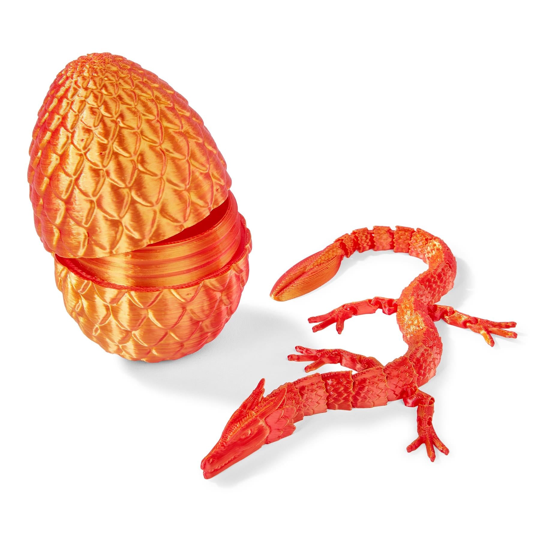 Toy Mania 3D Printed Dragon Egg with Dragon Assortment
