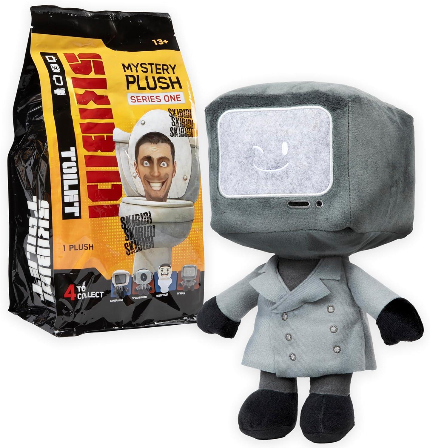 Skibidi Toilet with the 11-Inch Mystery Plush Series 2