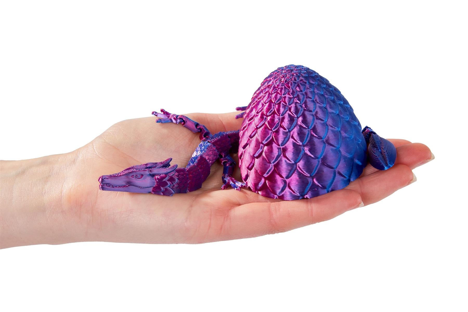 Toy Mania 3D Printed Dragon Egg with Dragon Assortment