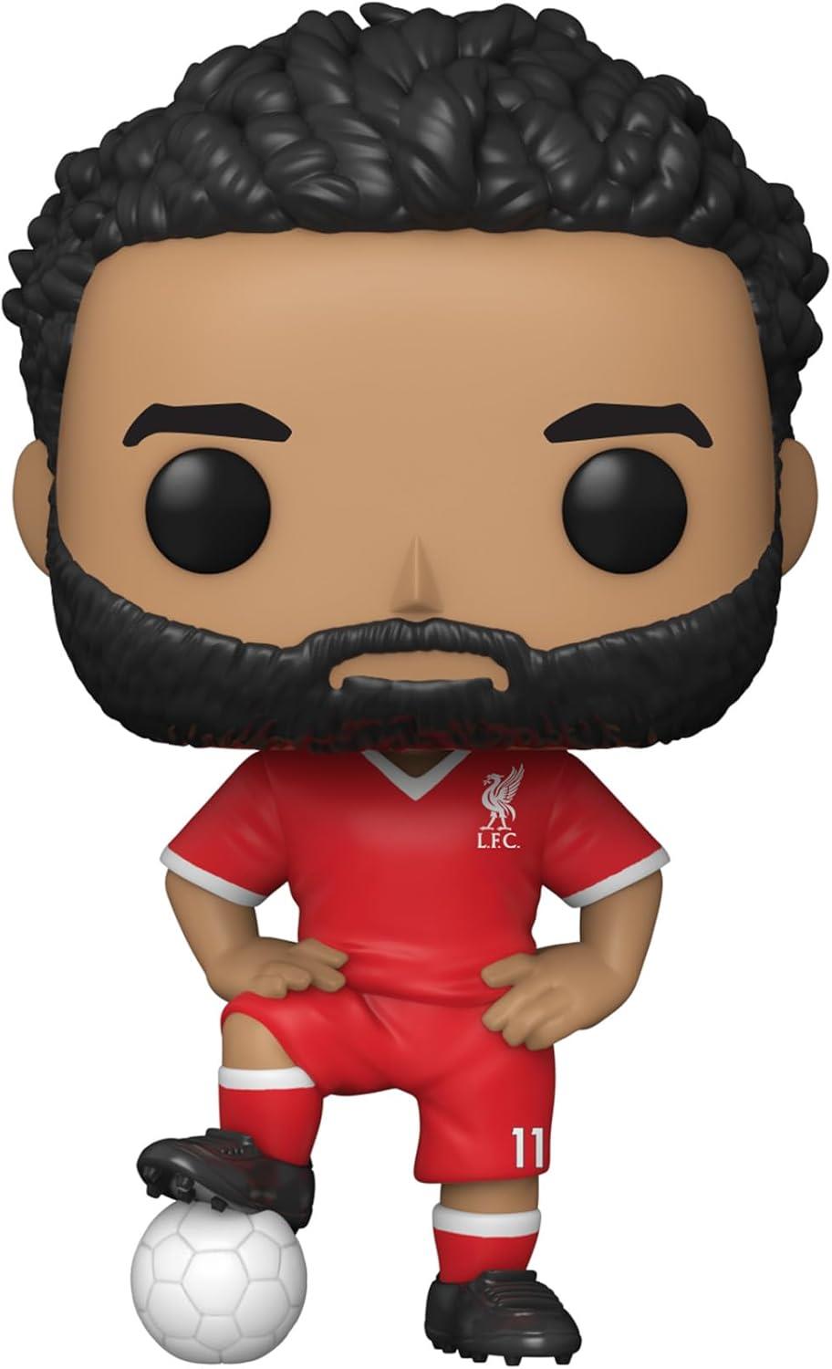 Funko POP! Football: Liverpool- Mohamed Salah