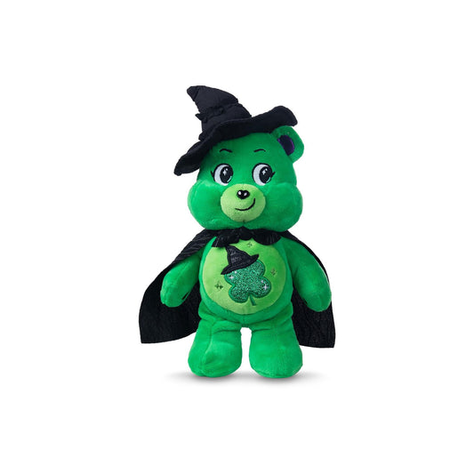 Care Bears  Wicked  Movie Plush - Good Luck Bear as Elphaba