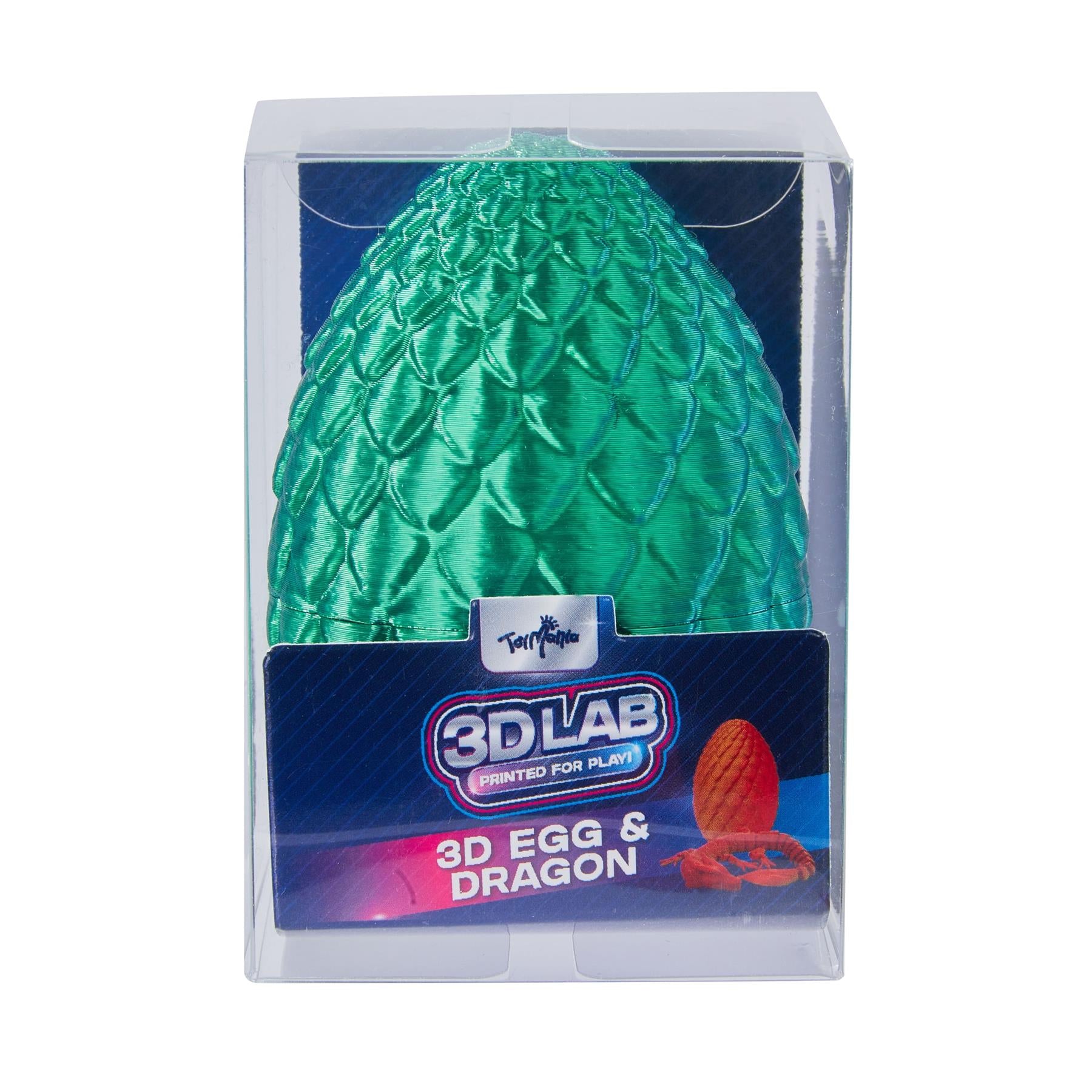 Toy Mania 3D Printed Dragon Egg with Dragon Assortment