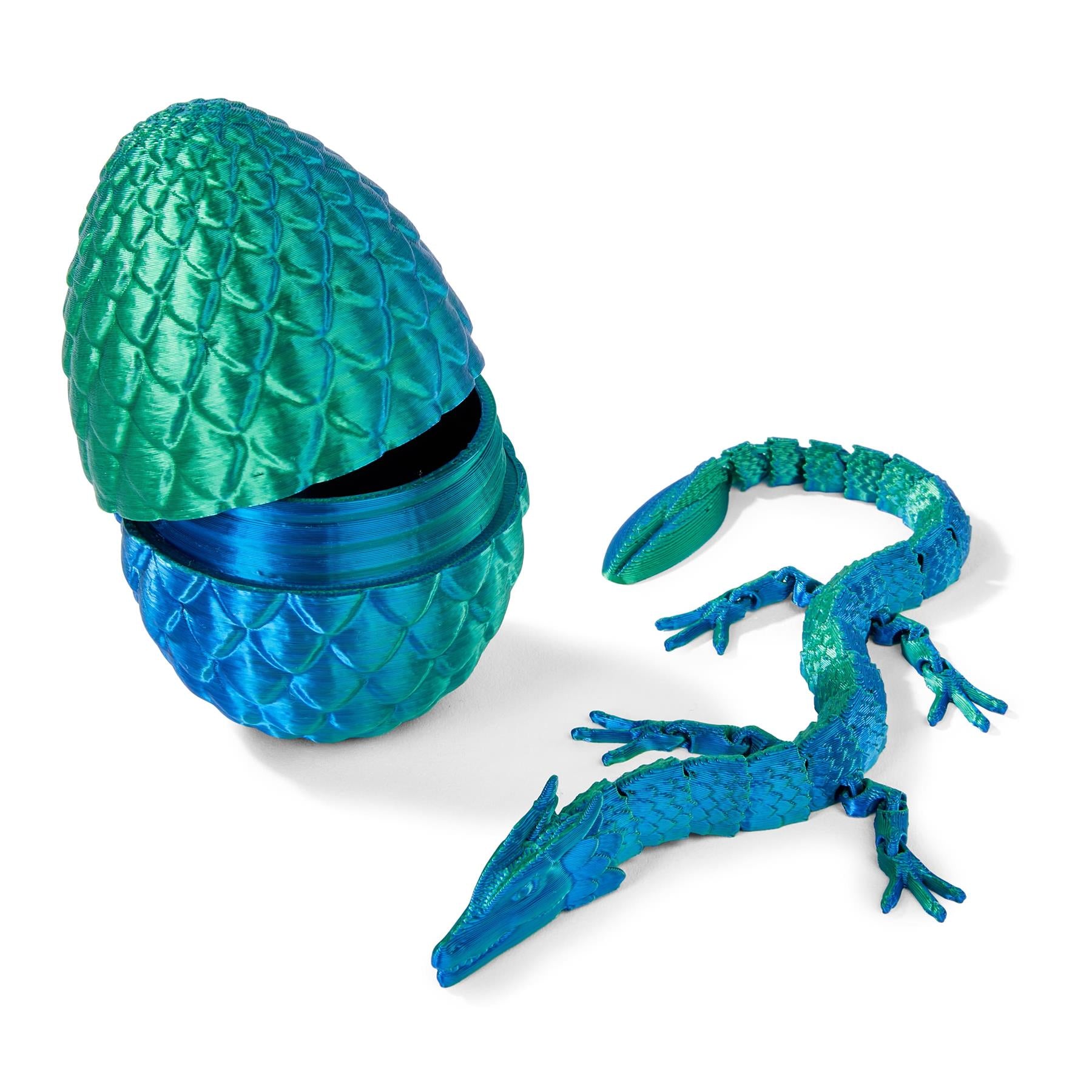 Toy Mania 3D Printed Dragon Egg with Dragon Assortment