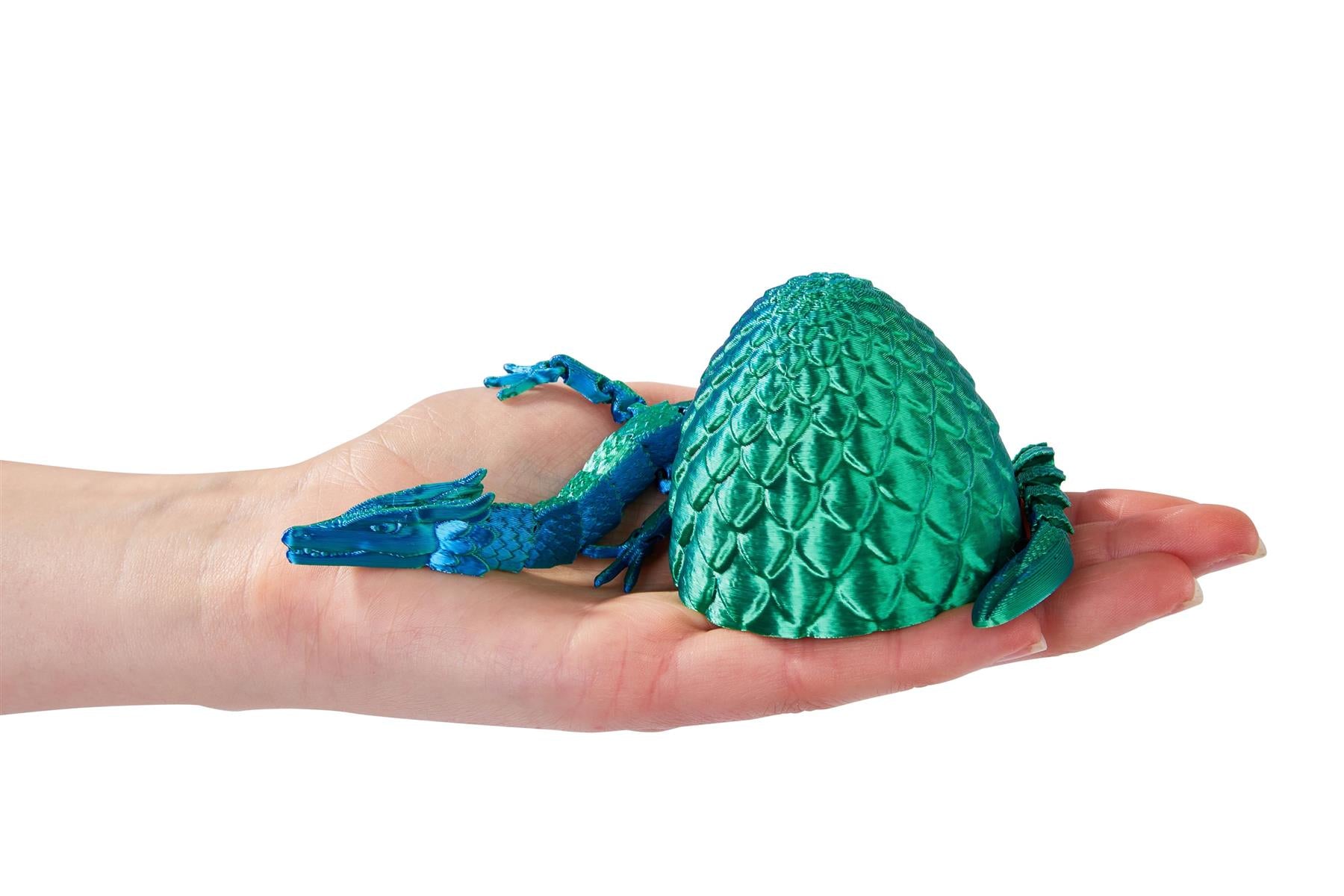 Toy Mania 3D Printed Dragon Egg with Dragon Assortment