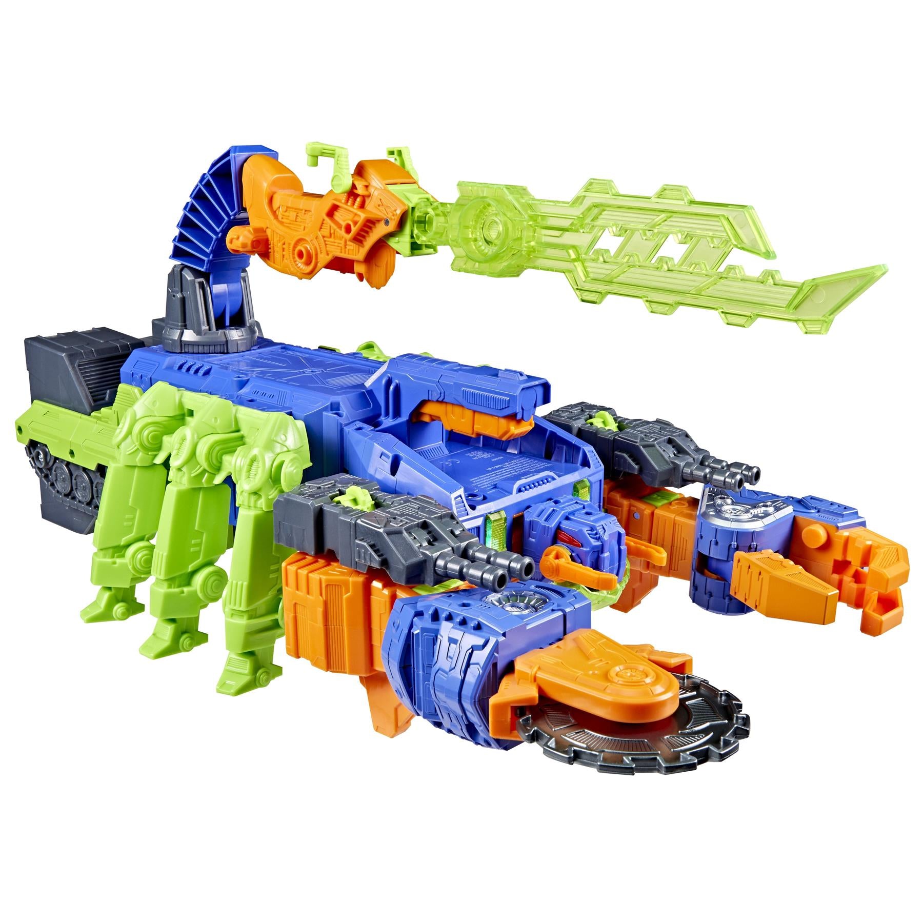 Transformers CYBERWORLD Scorponok Strike Battle Set