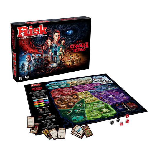 Stranger Things RISK