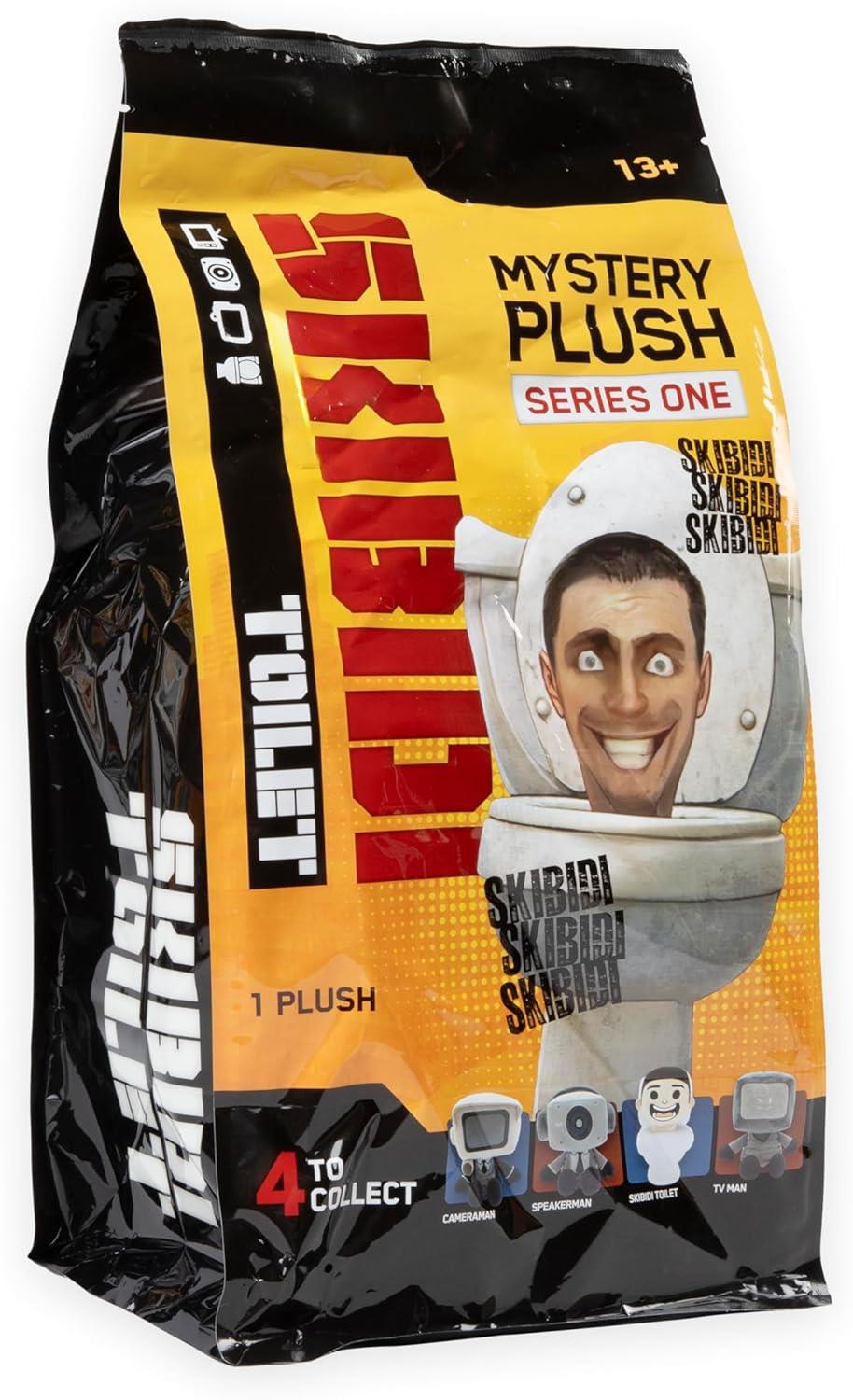 Skibidi Toilet with the 11-Inch Mystery Plush Series 2