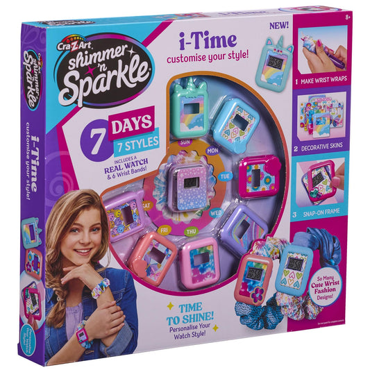 Shimmer 'n Sparkle i-Time