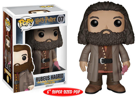 Funko POP! Movies Harry Potter Rubeus Hagrid 6inch
