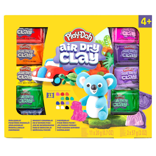 Play-Doh Air Dry Clay Variety Pack
