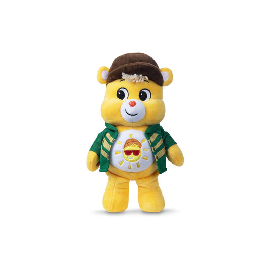 Care Bears Wicked Movie Plush – Funshine Bear as the Scarecrow