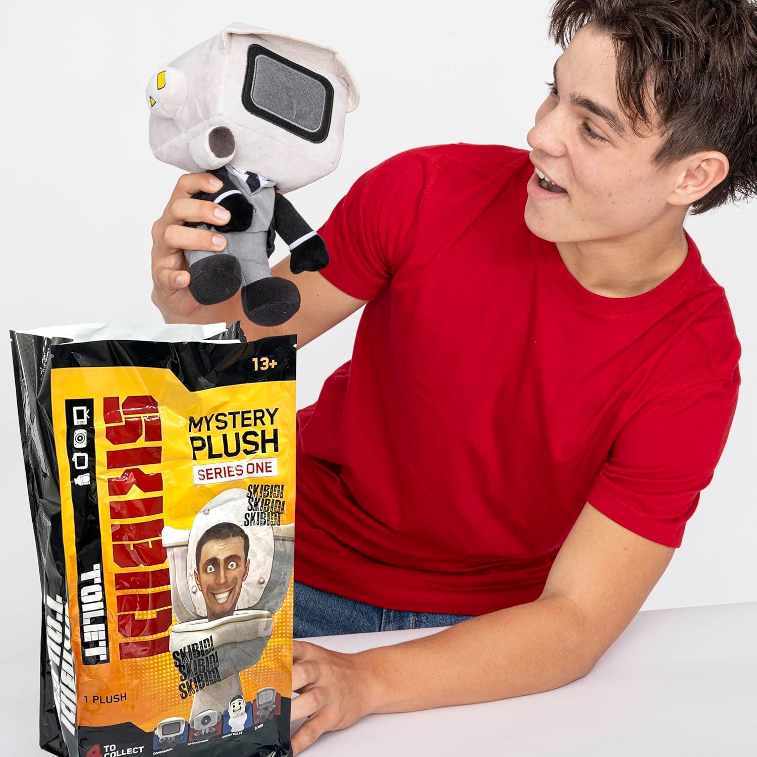 Skibidi Toilet with the 11-Inch Mystery Plush Series 2