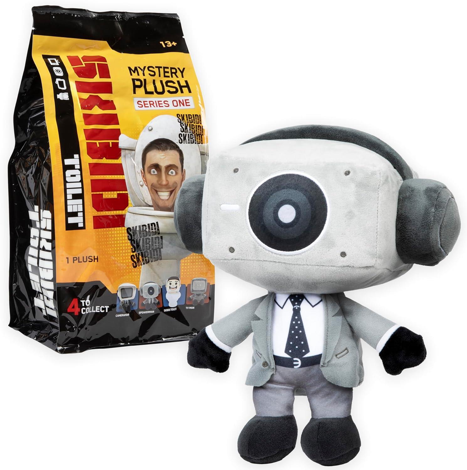 Skibidi Toilet with the 11-Inch Mystery Plush Series 2