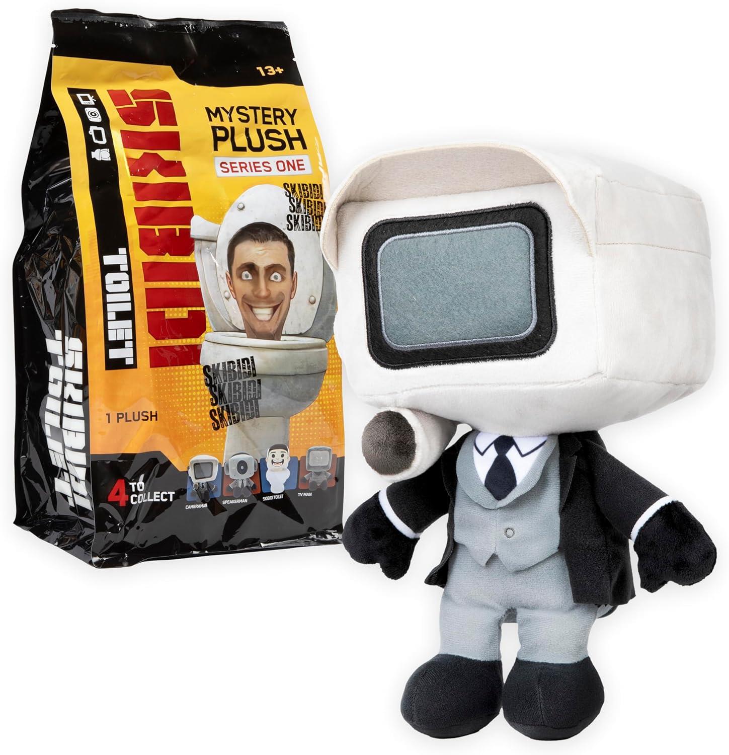 Skibidi Toilet with the 11-Inch Mystery Plush Series 2