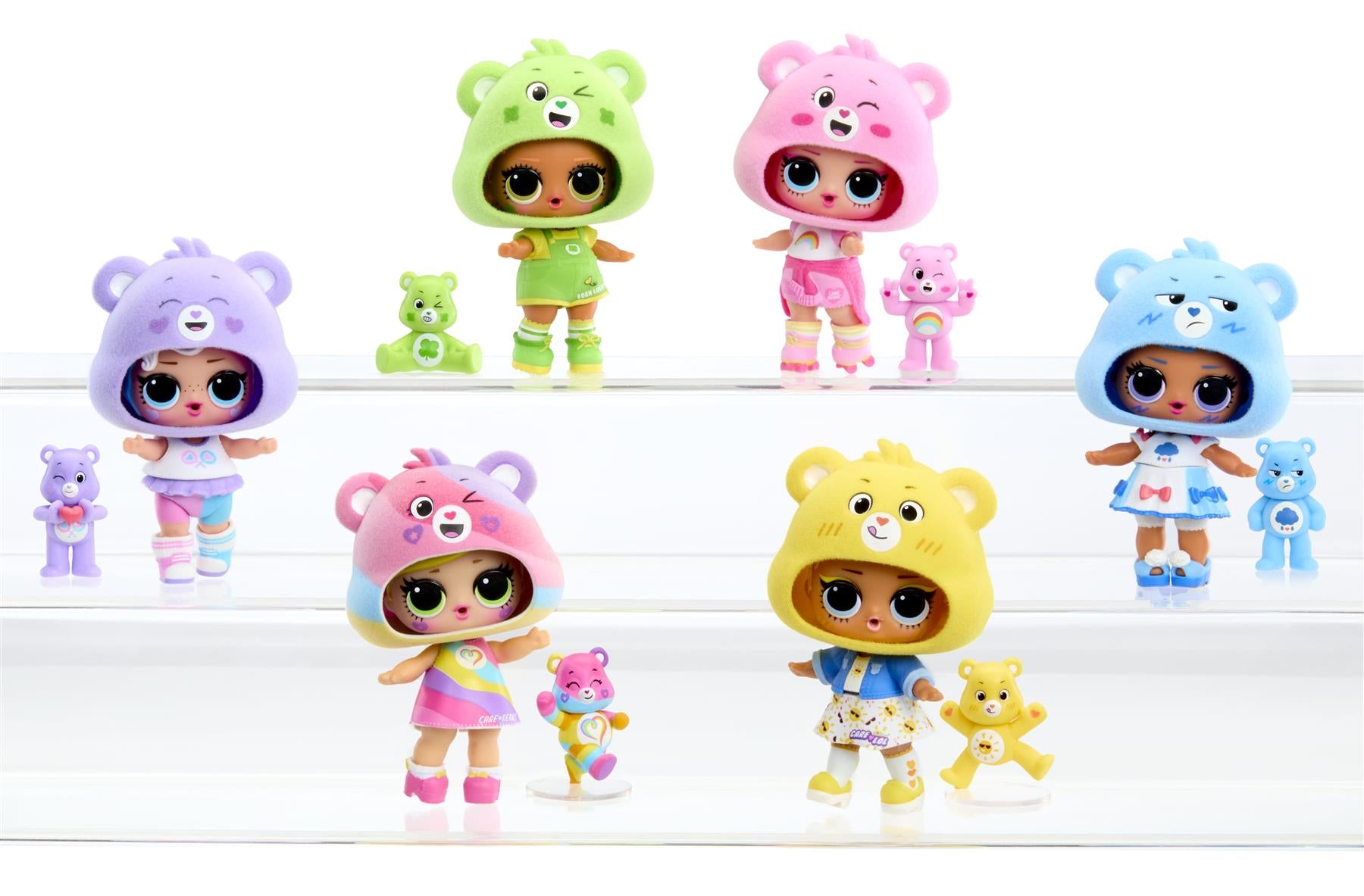 L.O.L Surprise! Loves Care Bear Dolls Assortment