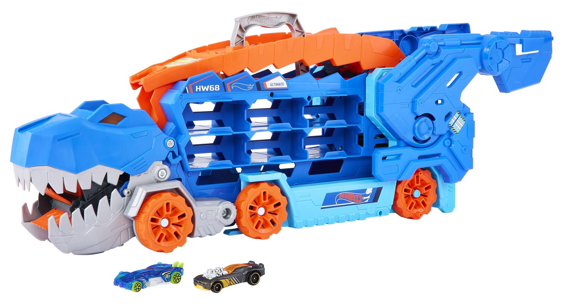 Hot Wheels Ultimate T-Rex Transporter – BargainMax