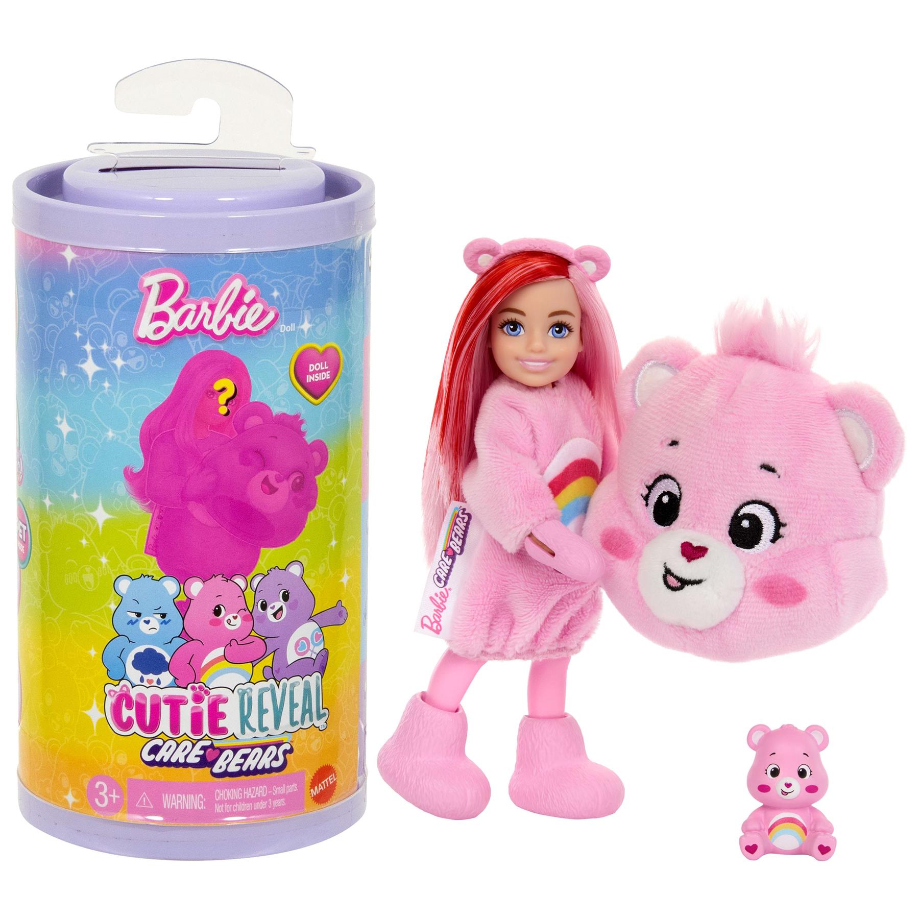 Barbie Cutie Reveal Care Bears Chelsea Doll – BargainMax