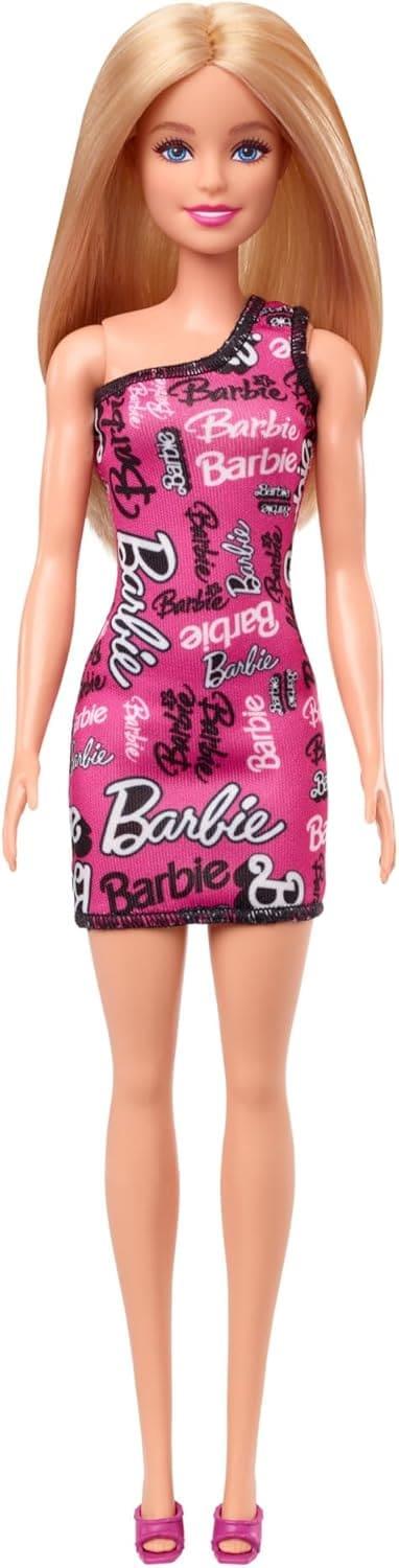 Barbie Fashion Doll With Straight Blonde Hair – BargainMax