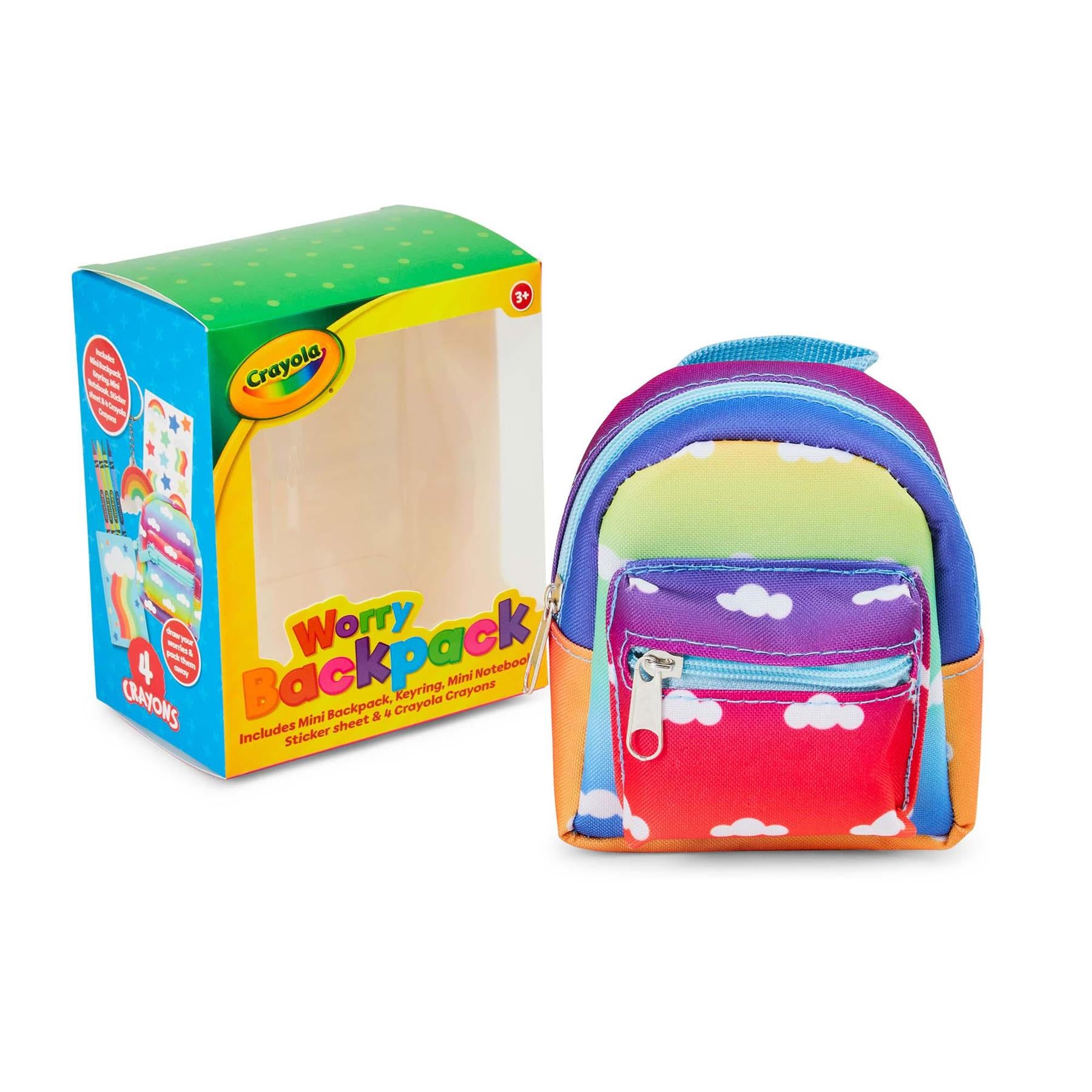 Crayola Worry Backpack – BargainMax