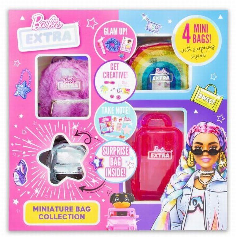 barbie extra mini backpack Barbie Extra Miniature Bag Collection – BargainMax