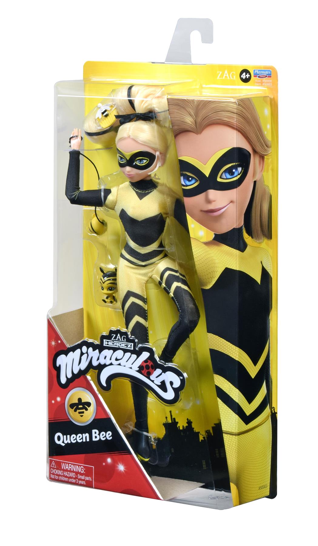 Miraculous Queen Bee Doll – BargainMax