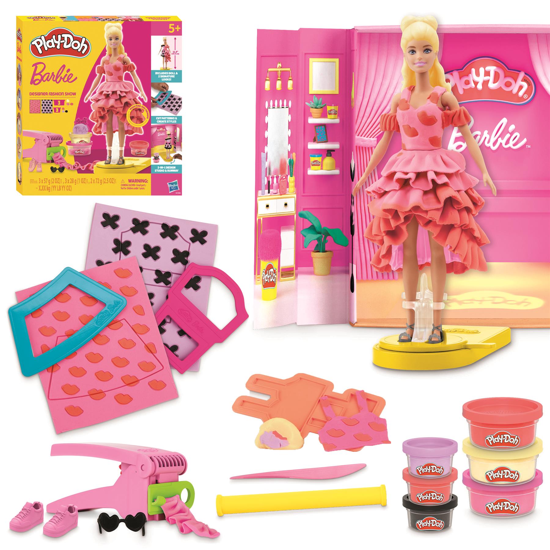 Play-Doh Barbie Ultimate Fashion Designer Doll – BargainMax