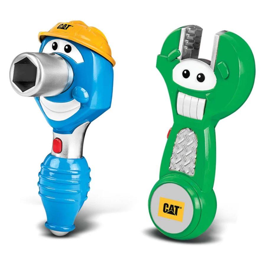 Cat Buildin' Crew Tool Team 2-Pack – BargainMax