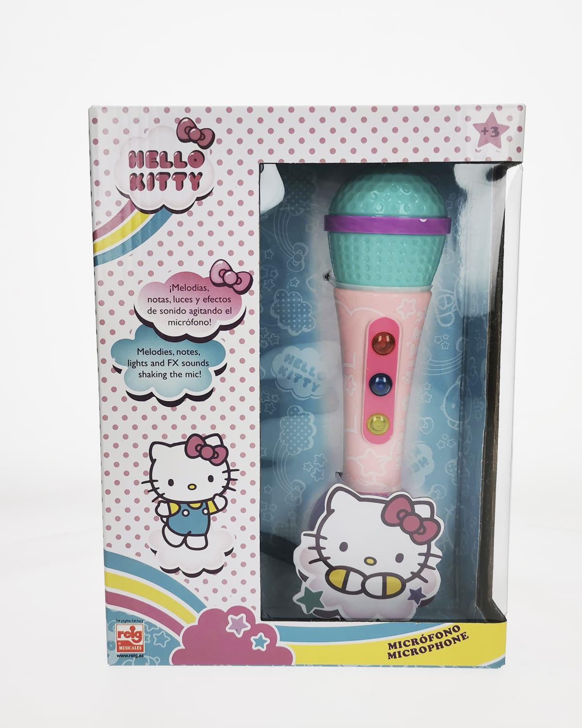 Microfono Wireless Microfono Bimbi Amazon Hello Kitty Hand