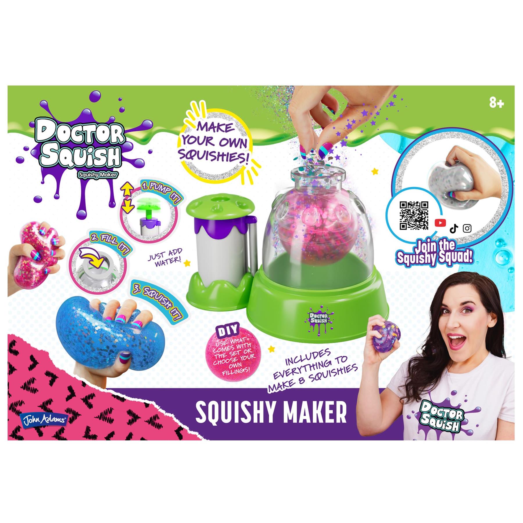 Doctor Squish- Squishy Maker – BargainMax