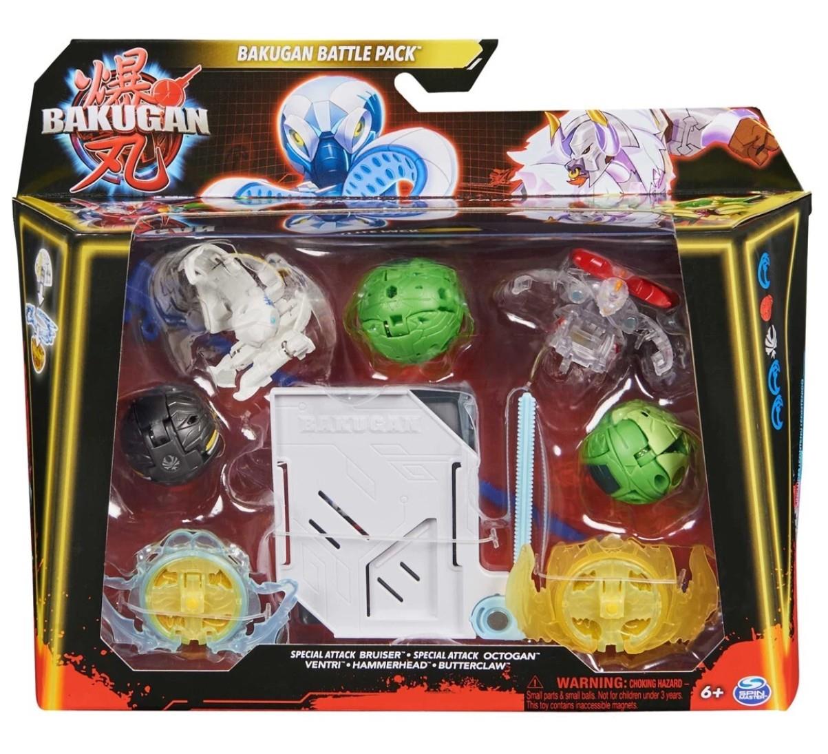 Bakugan Battle Pack Special Attack Pack Assortment – BargainMax