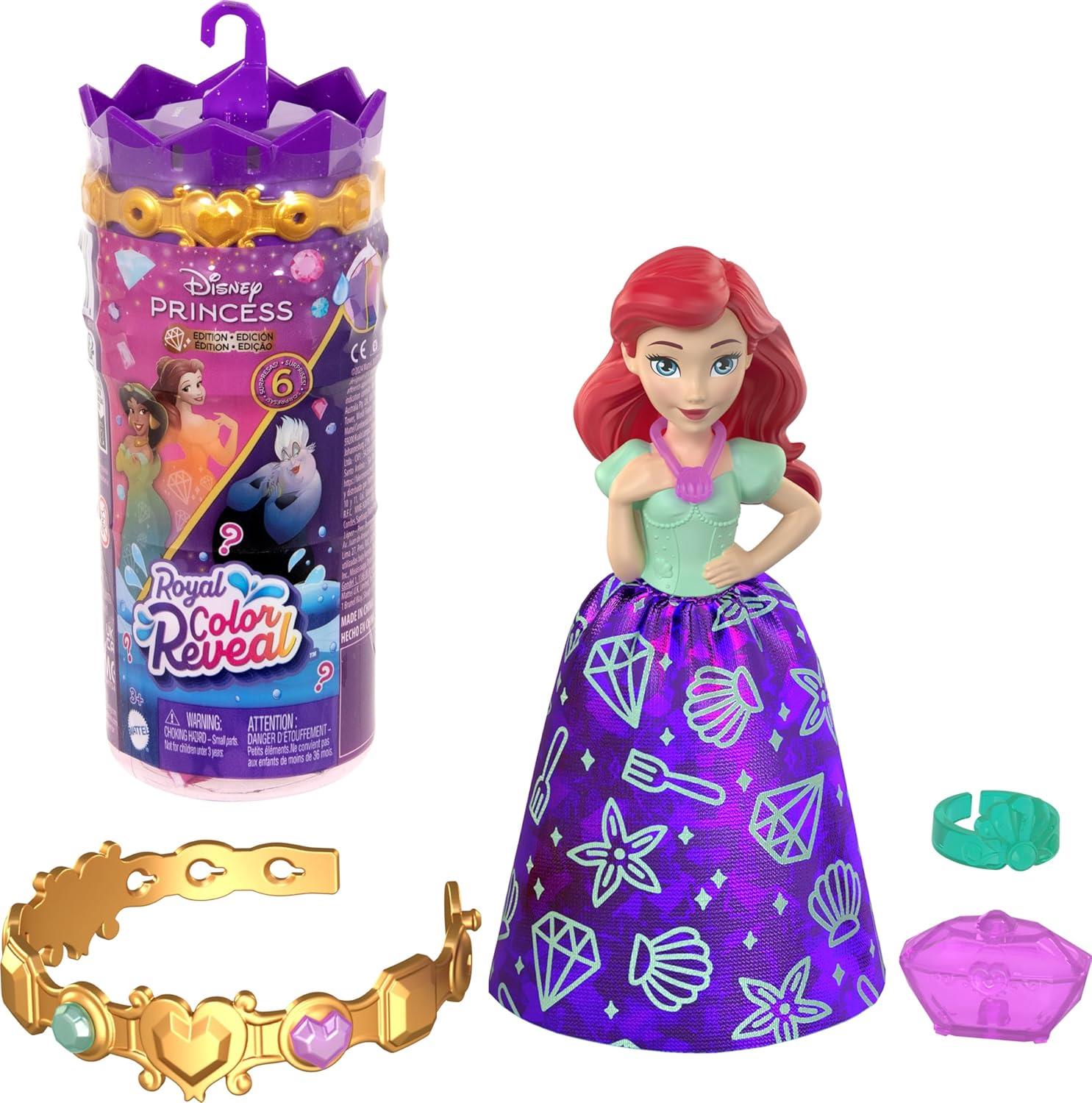 Mattel Disney Princess Royal Reveal Good vs Evil Toy (1 Pack