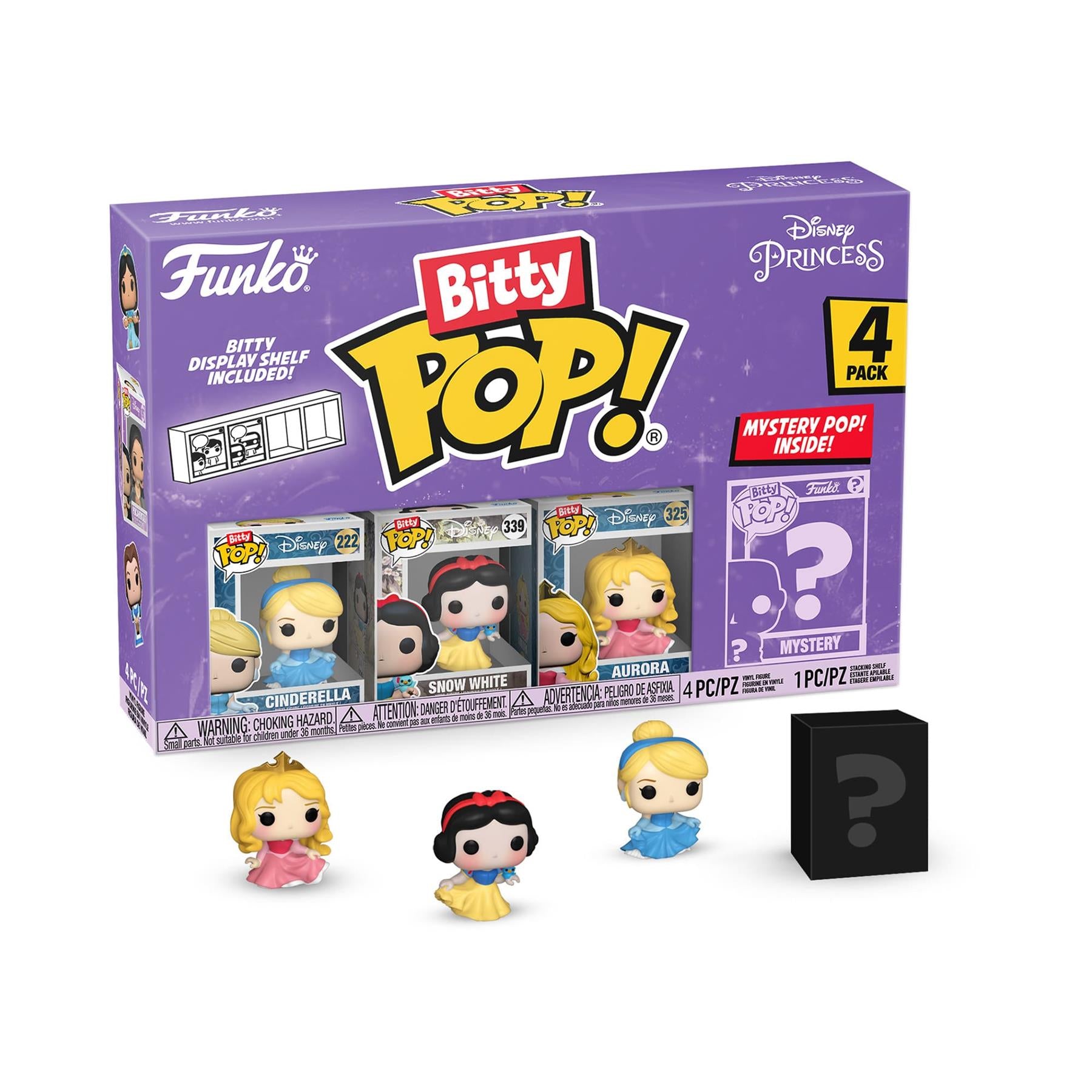 Funko Bitty POP: Disney Princesses Cinderella Pack – BargainMax