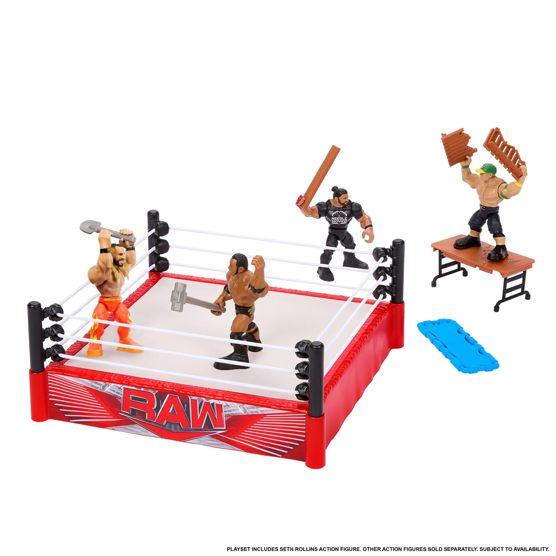 WWE Knuckle Crunchers Rebound Ring Action Figure – BargainMax