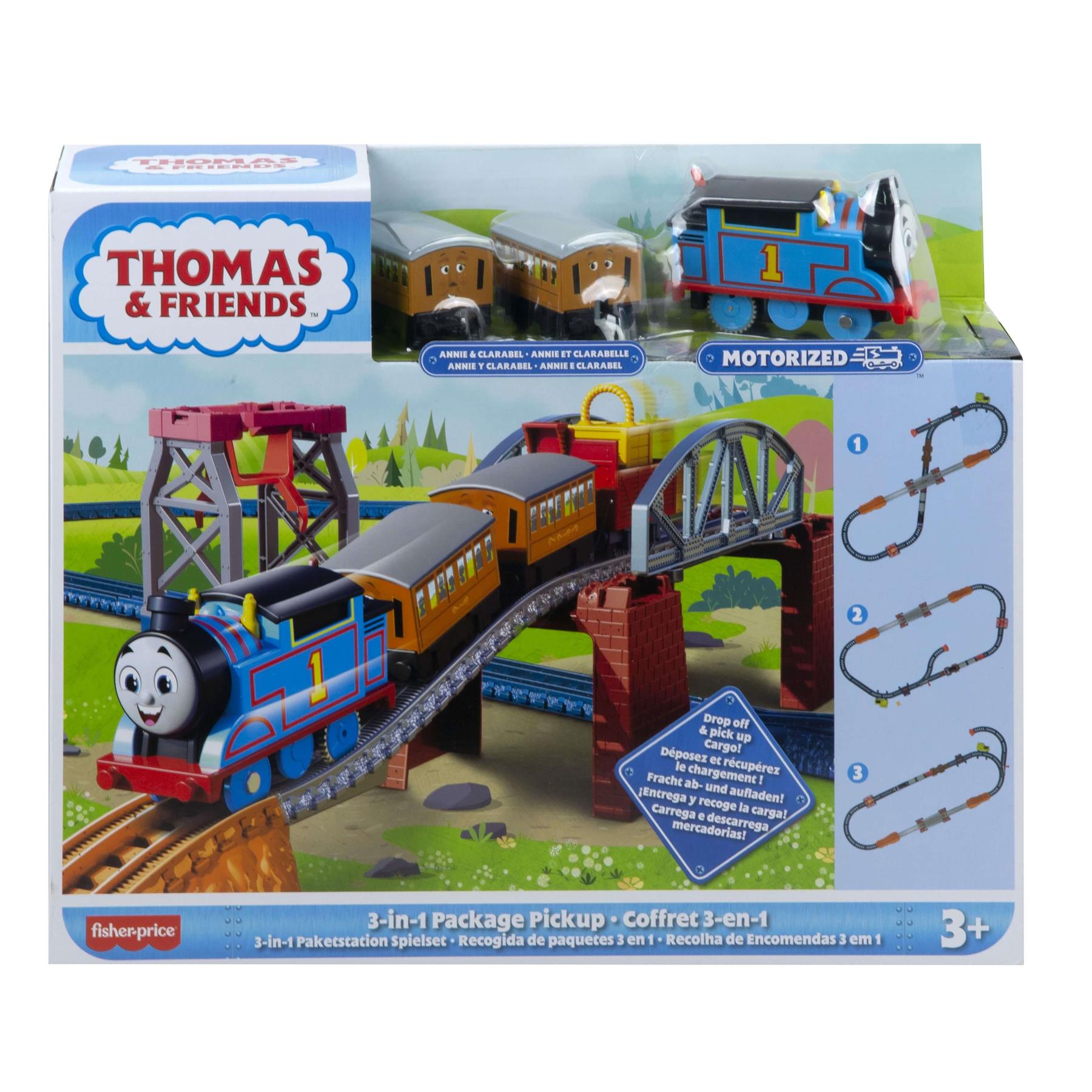 Thomas Friends 3in1 Package Pickup – BargainMax - Main Image