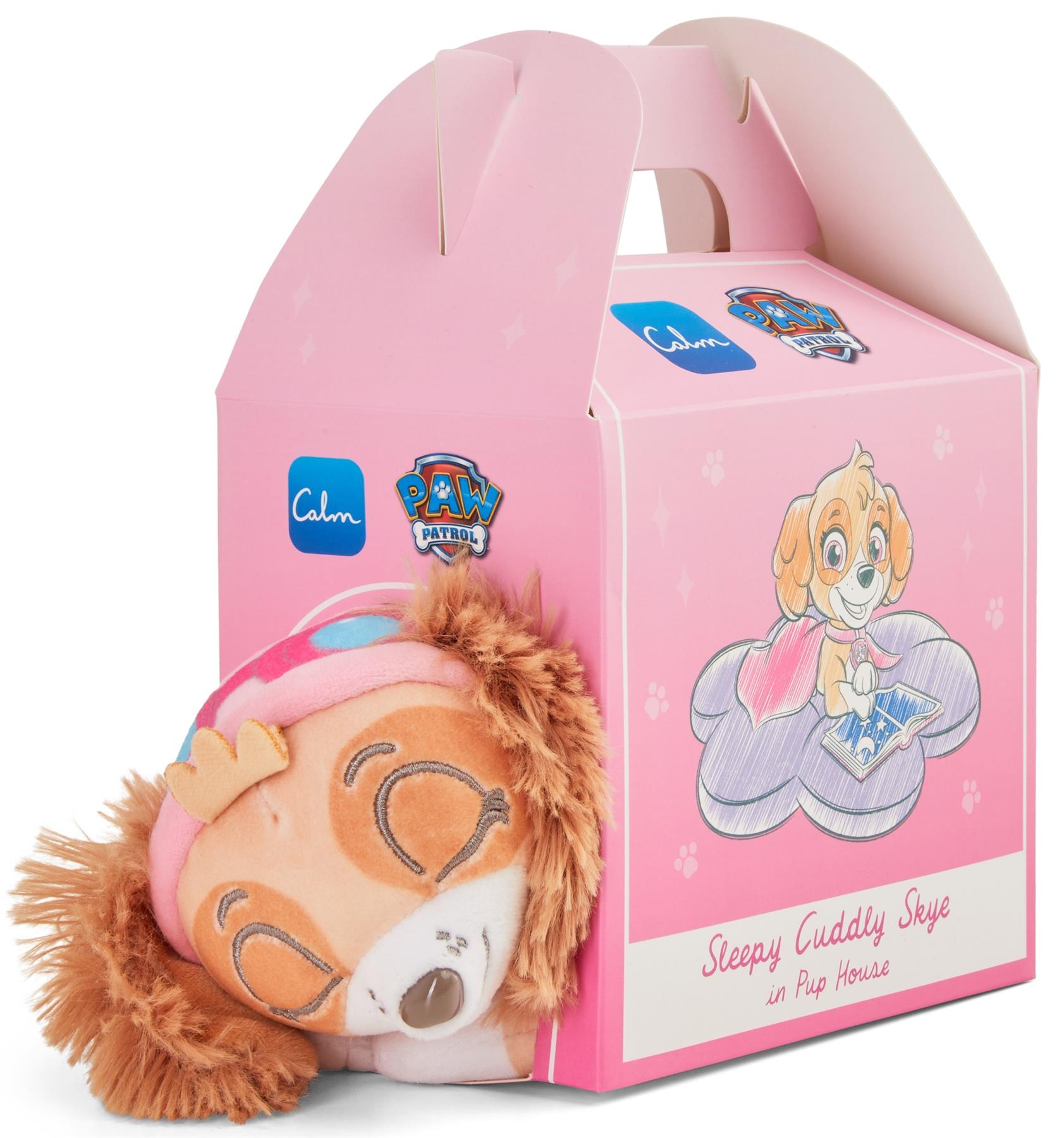 PAW Patrol Calm Cuddly Pup Skye 18cm โ BargainMax
