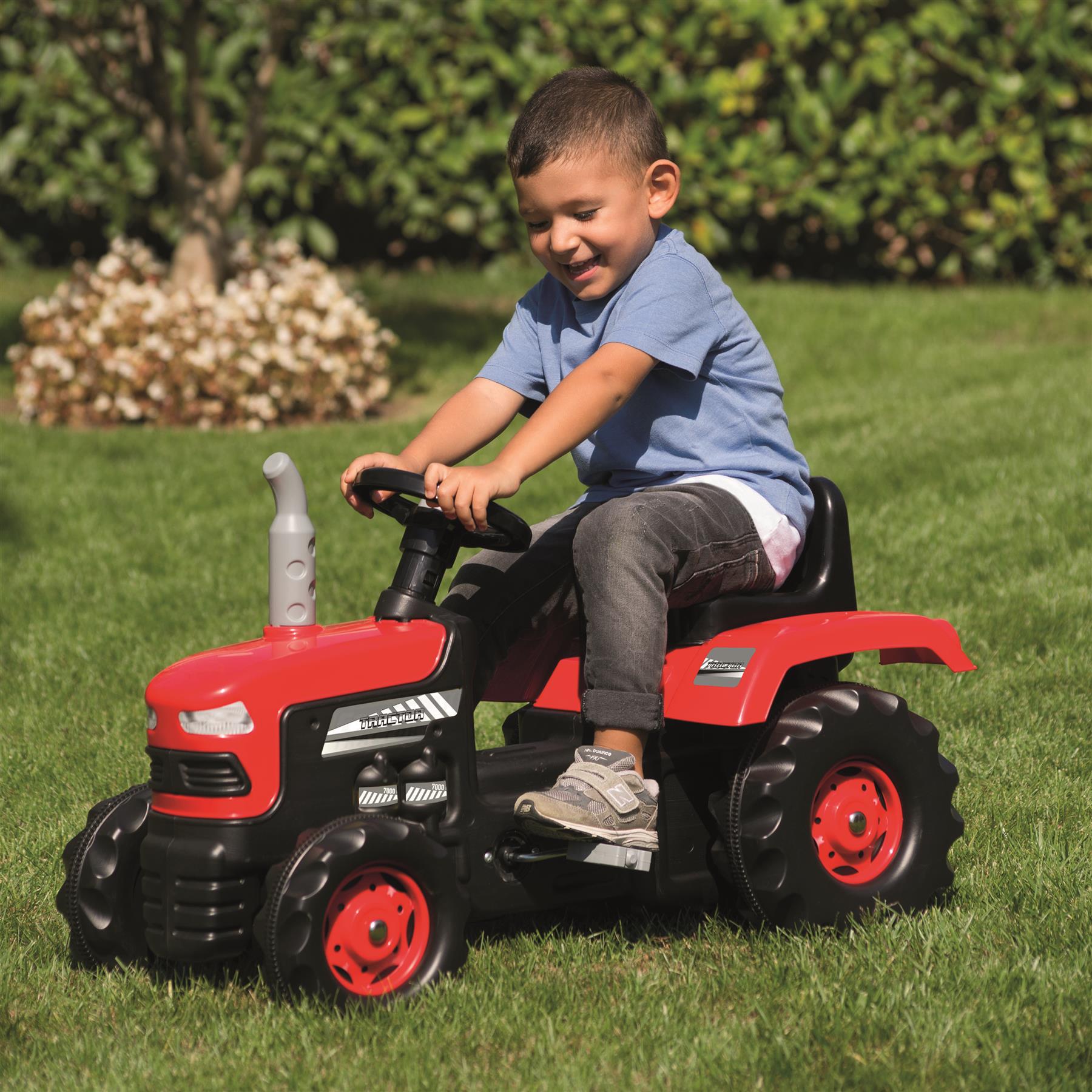dolu toy factory tractor pedal operated Dolu Tractor Pedal Operated – BargainMax