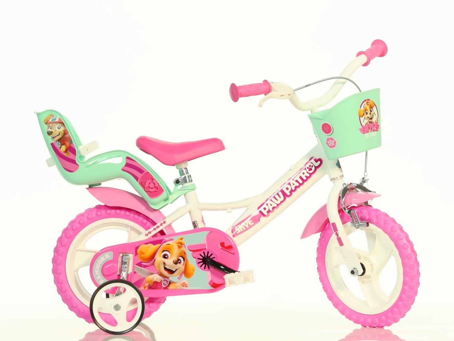 PAW Patrol Pink Skye 12inch Bike – BargainMax - Main Image