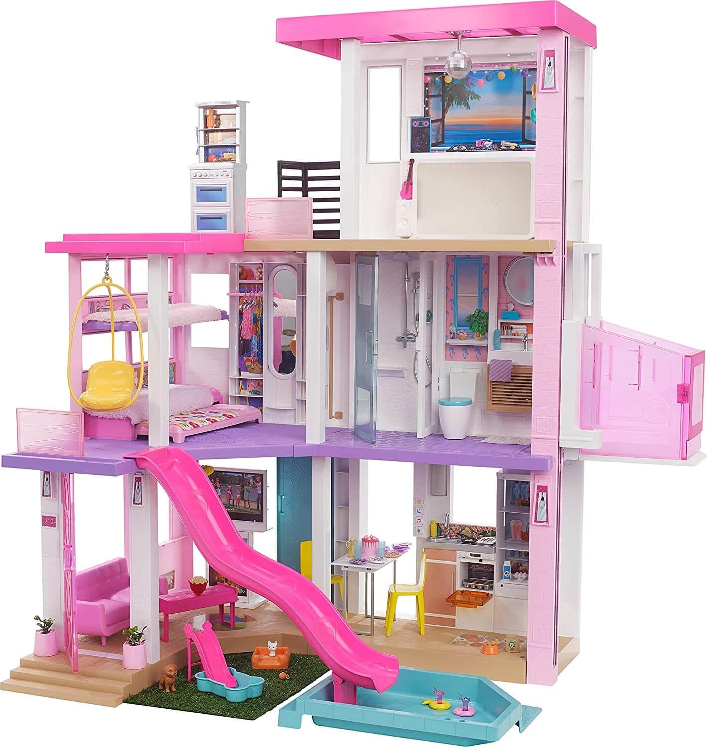 Minecraft Barbie Dreamhouse Very Barbie Dream House Floor Plan