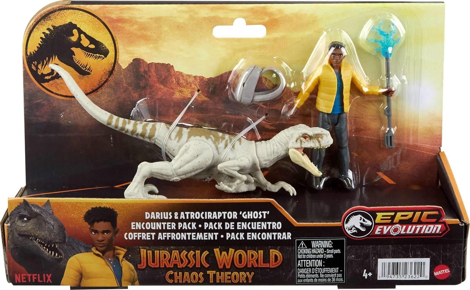Mattel Jurassic World: Chaos Theory Set con 2 Chile Mattel Jurassic World: Chaos Theory Set con 2 Chile