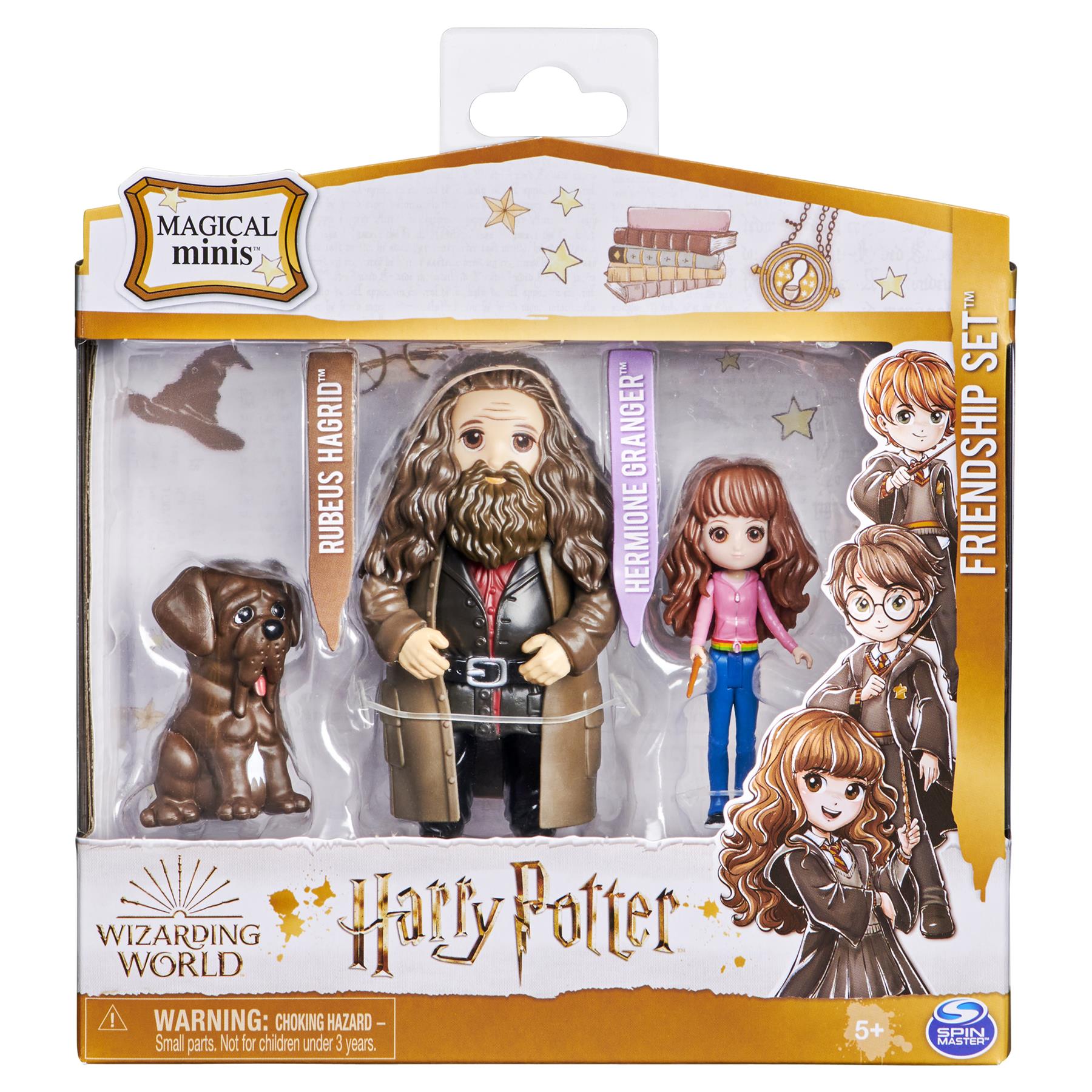 POP HARRY POTTER 04 DELUXE MOMENT RON, HARRY,HAGRID, HERMIONE POP HARRY POTTER 04 DELUXE MOMENT RON, HARRY,HAGRID, HERMIONE