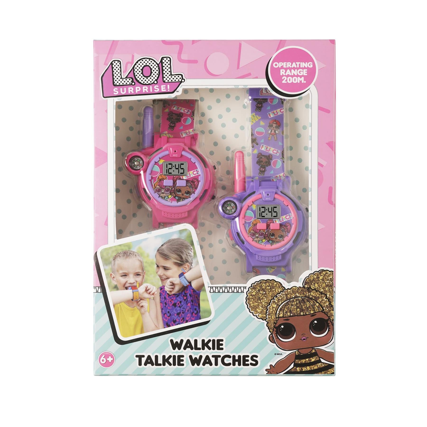 Surprise! Walkie Talkie Watches Piece Set – BargainMax