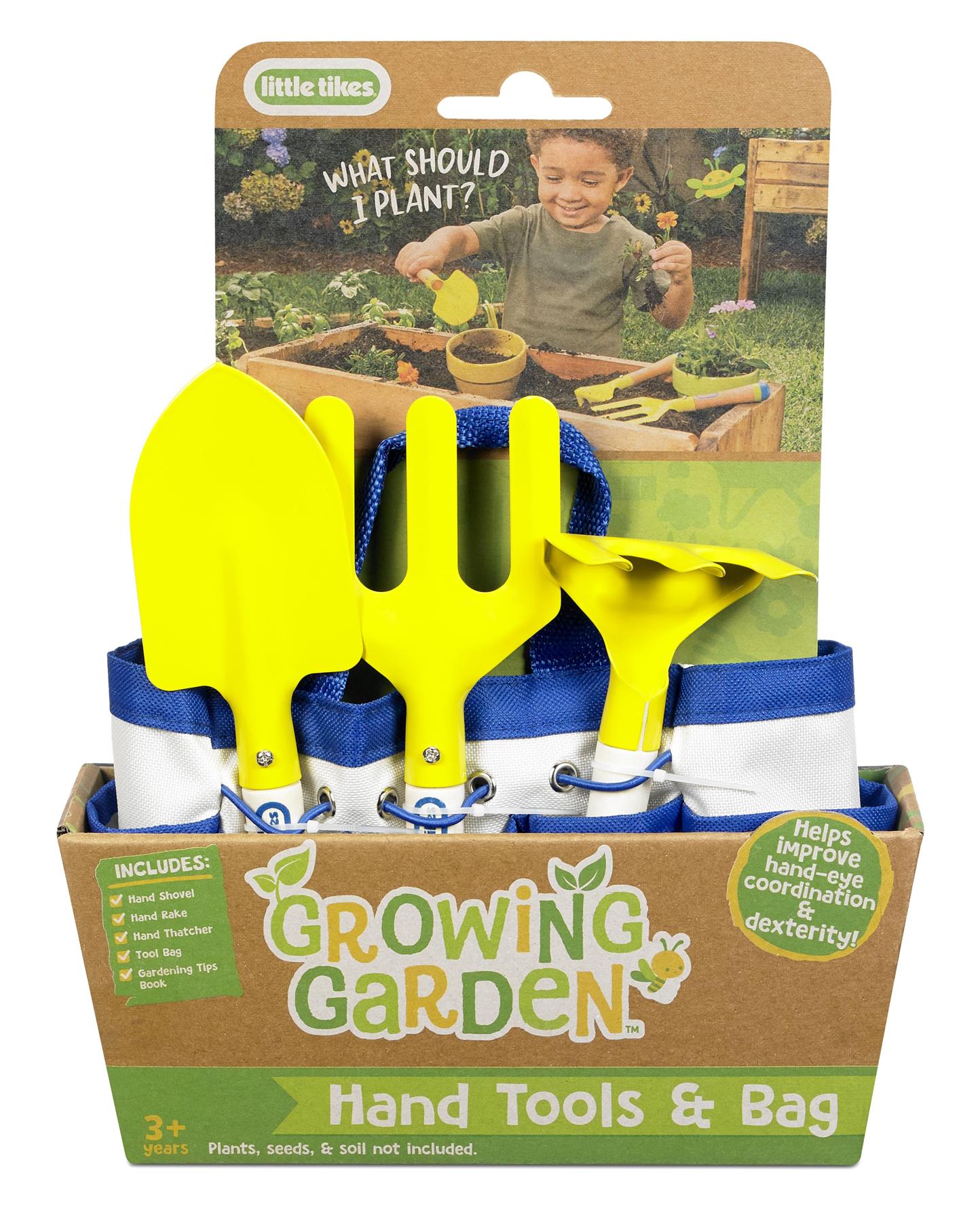 little tikes growing garden large tool set Little Tikes Growing Garden Hand Tools and Bag – BargainMax