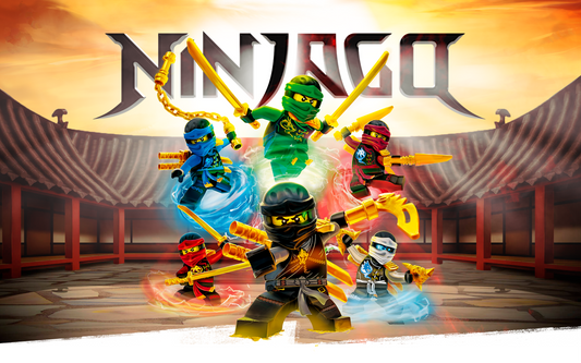 Becoming a ninja - A guide to LEGO Ninjago
