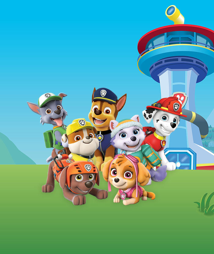 A guide to your child’s favourite Paw Patrol characters